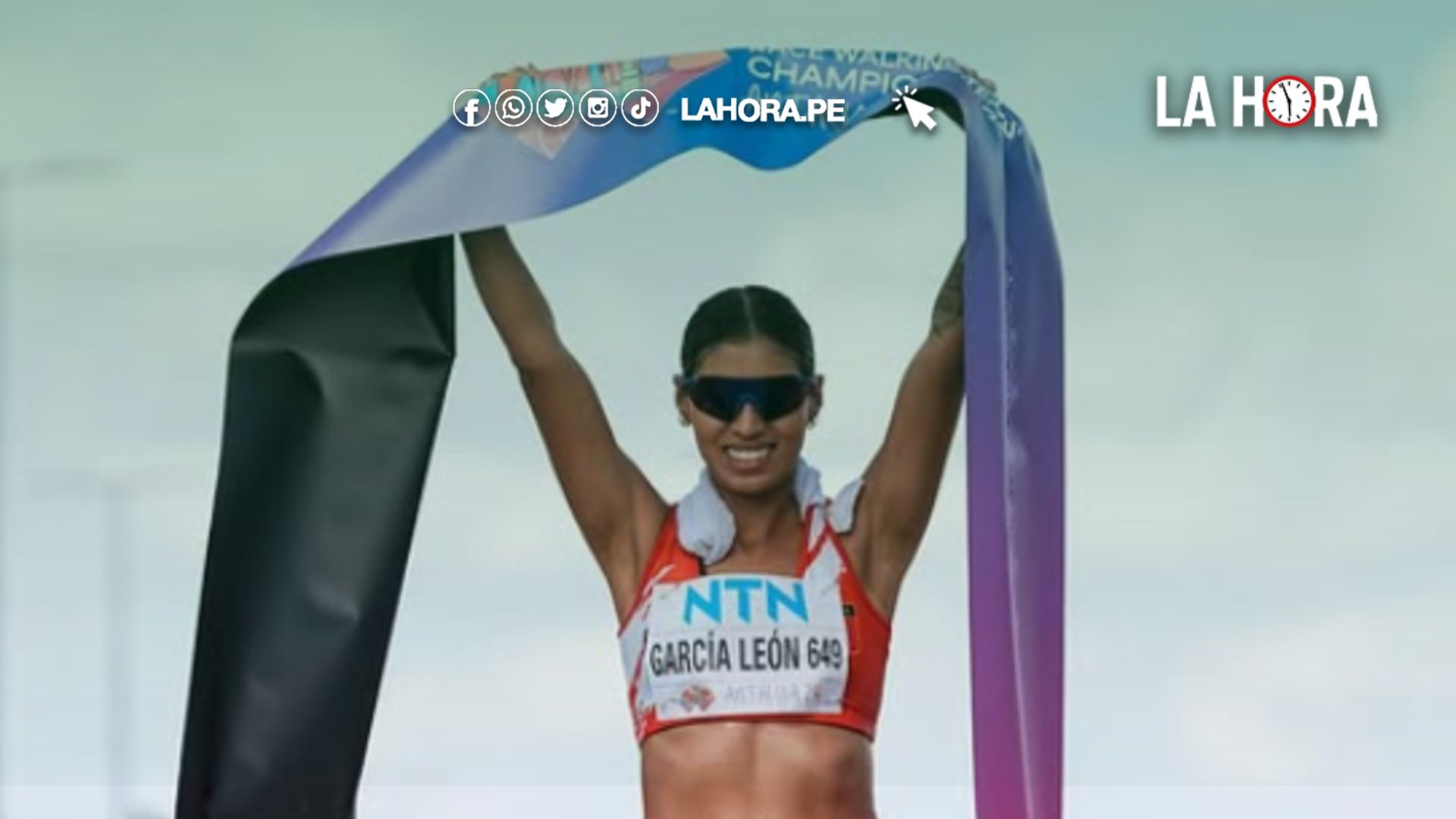 ¡Orgullo peruano! Kimberly García se clasifica al Mundial de Atletismo Tokio 2025