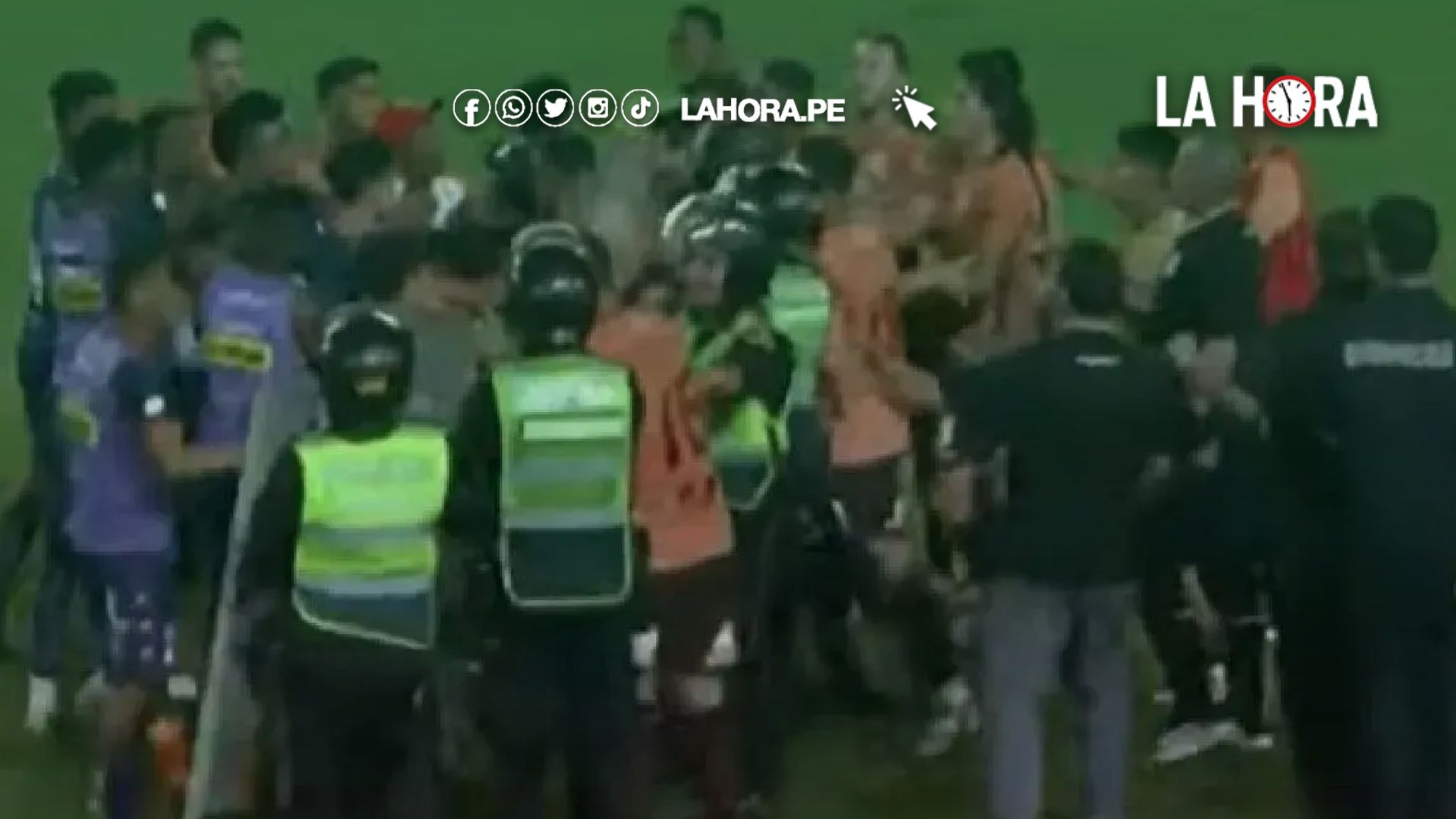 Universitario de Deportes vence a El Nacional en amistoso, pero partido termina en pelea