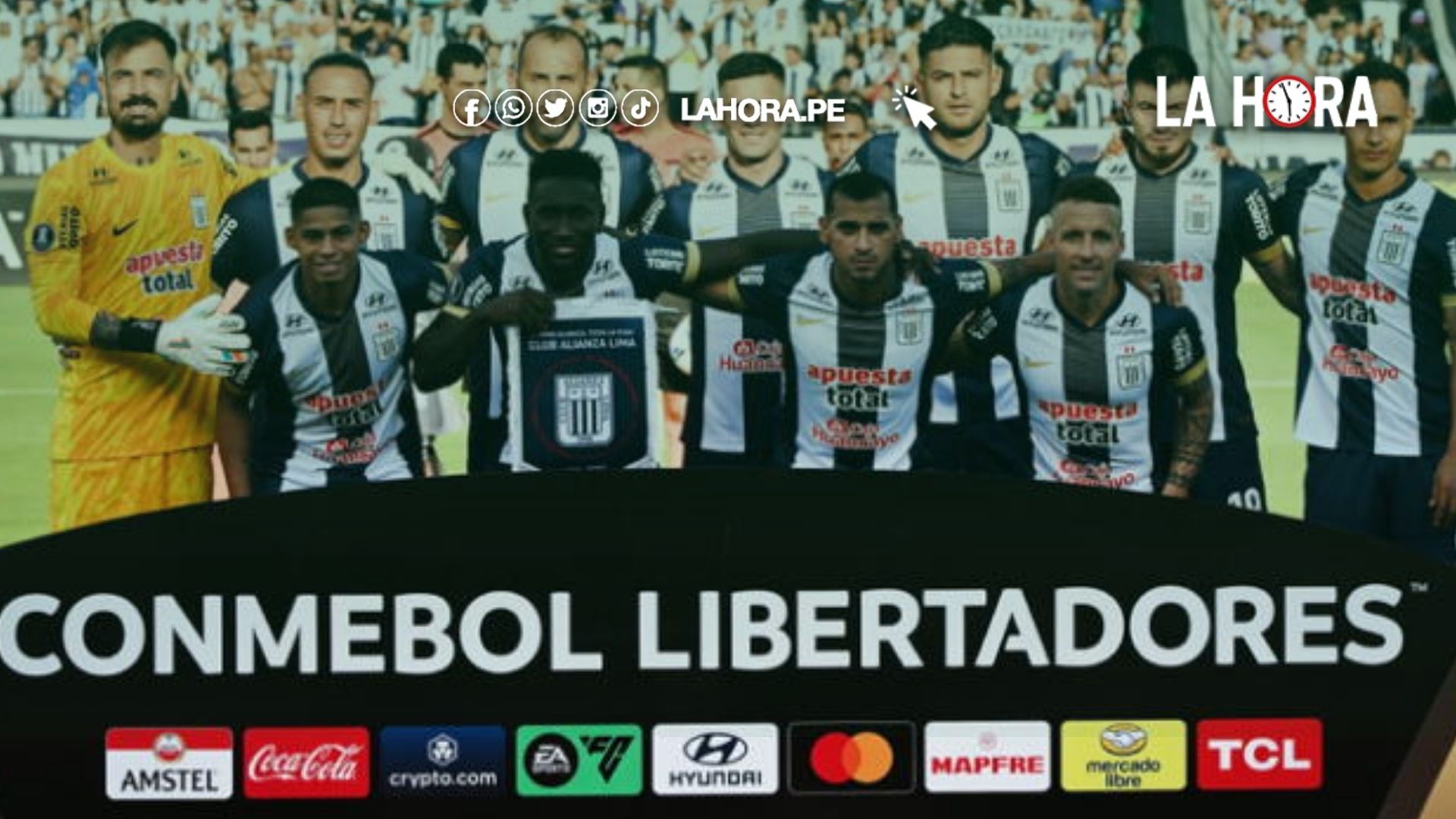 Entradas Alianza Lima vs Libertad Joinnus Copa Libertadores 2025: Precios y LINK de compra online