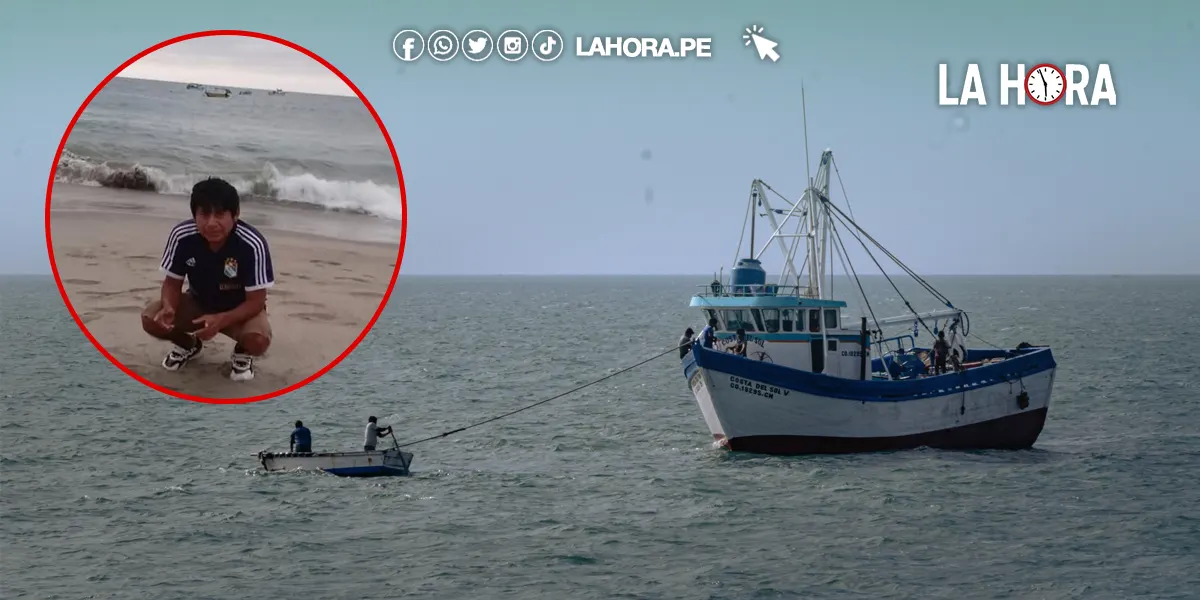 Sechura: joven pescador pierde la vida durante faena en Letrirá