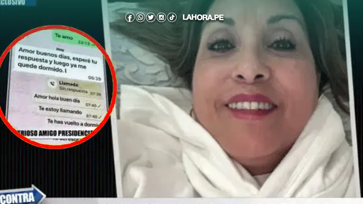 Hasta Dina Boluarte tiene a su amorcito…, ¿quién es Juan Olazábal Segovia y qué relación tiene con el caso Cofre?