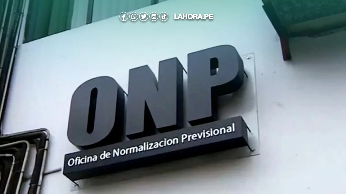 Retiro ONP: Este es el octavo proyecto de Ley