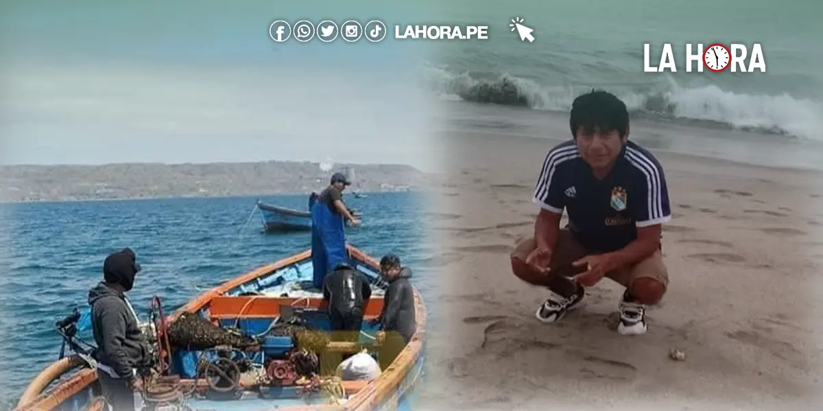 Sechura: Pescador de Letirá sufre golpe en la cabeza, cae al mar inconsciente y fallece