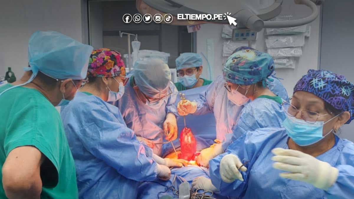 Piura: médicos salvan la vida de mujer tras presentar infección por muerte fetal