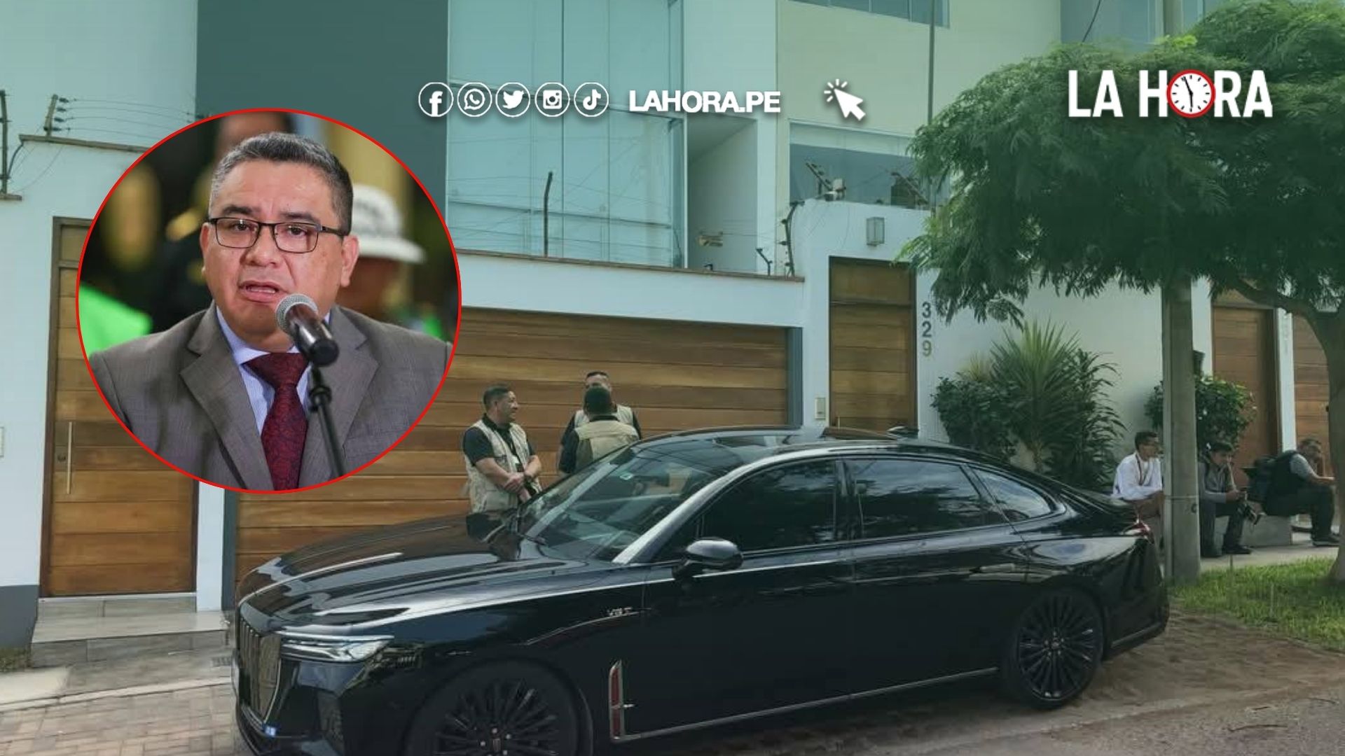 Allanan por segunda vez la casa del ministro Juan José Santiváñez por presunta corrupción