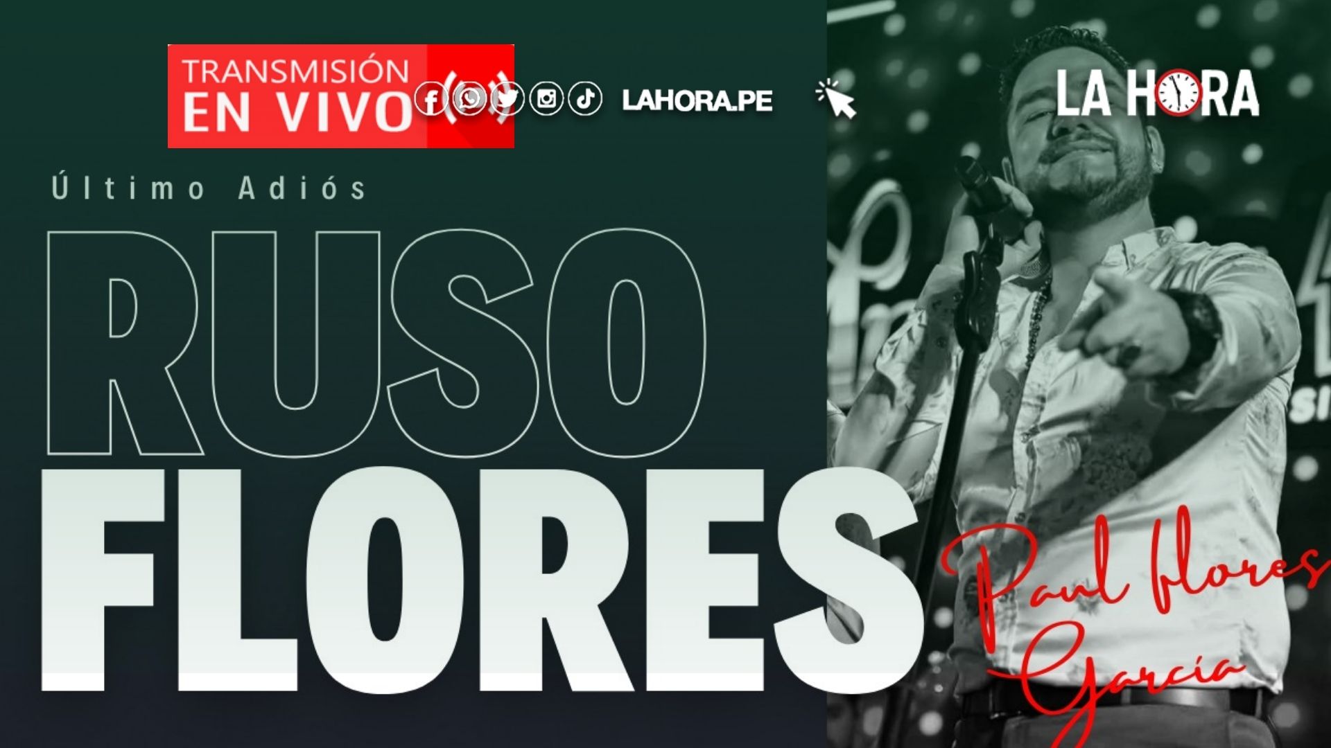 Sepelio de Paul Flores ‘El Ruso’ EN VIVO: Recorrido por calles de Piura | Minuto a minuto