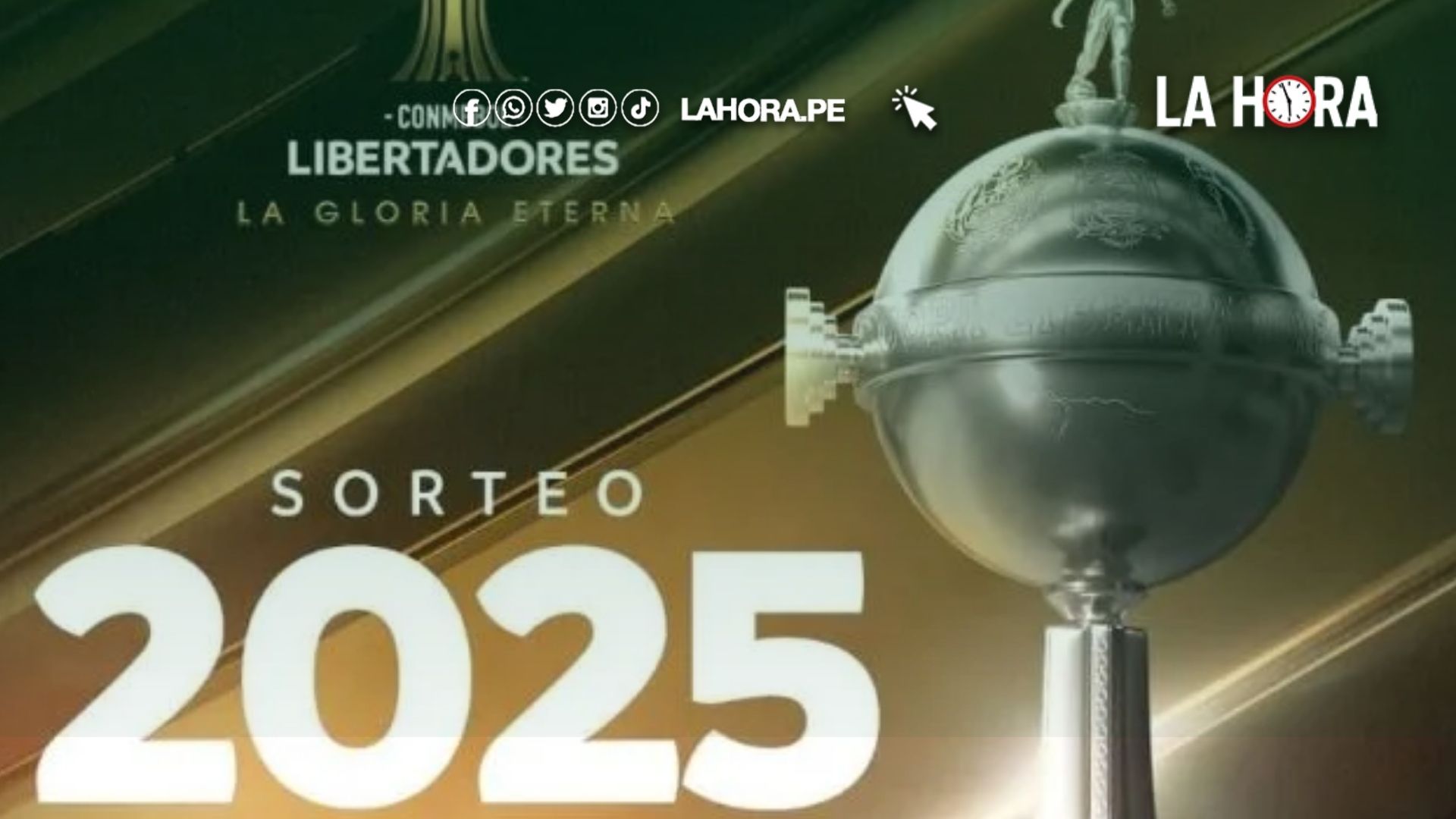 Sorteo Copa Libertadores 2025: Bombos, fecha, horarios y todos los detalles