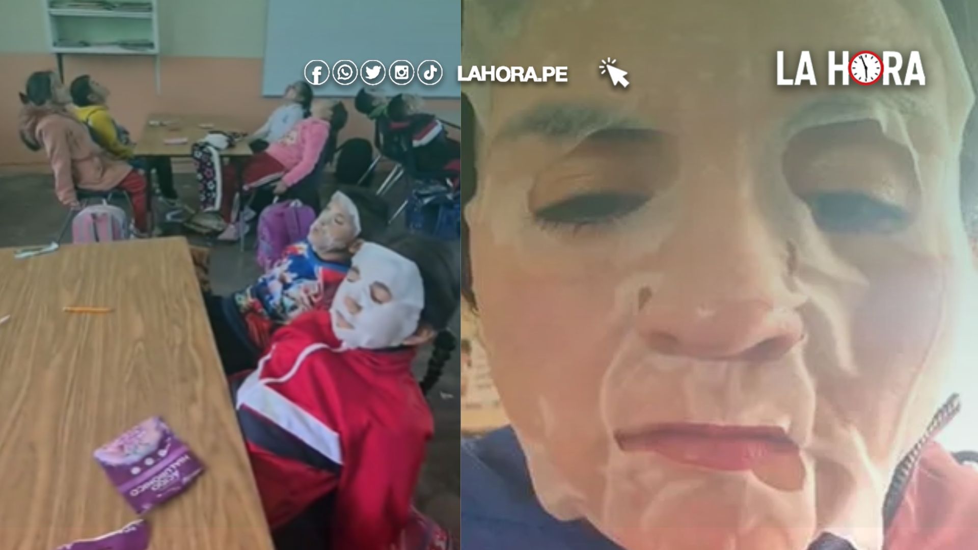 Profesora organiza un día de spa para sus alumnos y sorprende a padres y redes sociales [VIDEO]