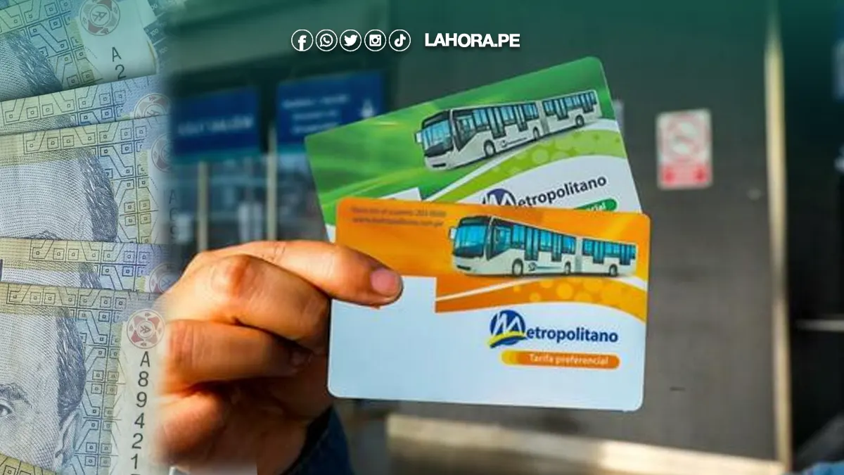 Recarga tu tarjeta del metropolitano con Plin: Estos son los pasos