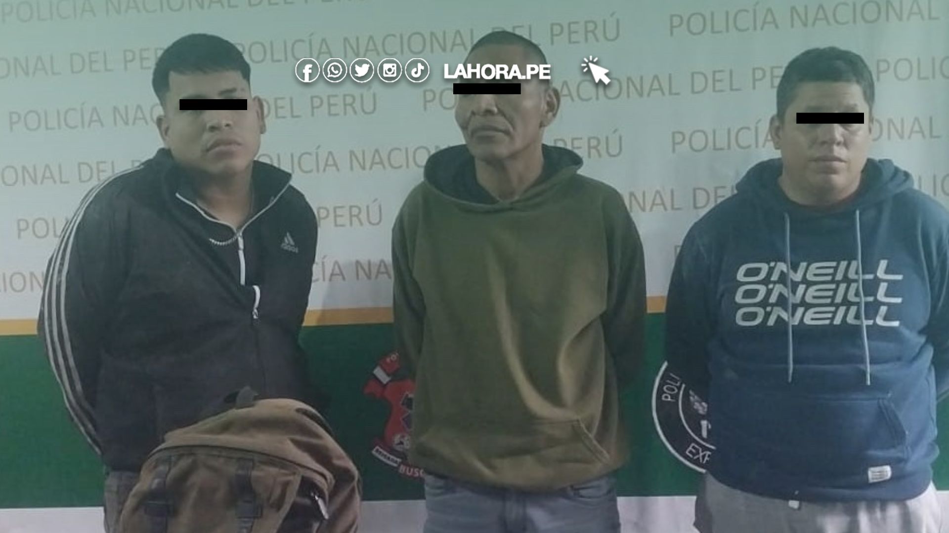 Sullana: Sujetos son sentenciados a 25 y 16 años por robo