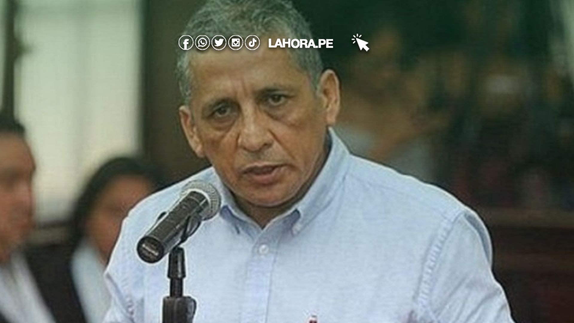 Antauro Humala arremete contra Ollanta y Nadine: “Debieron juzgarlos por traición”
