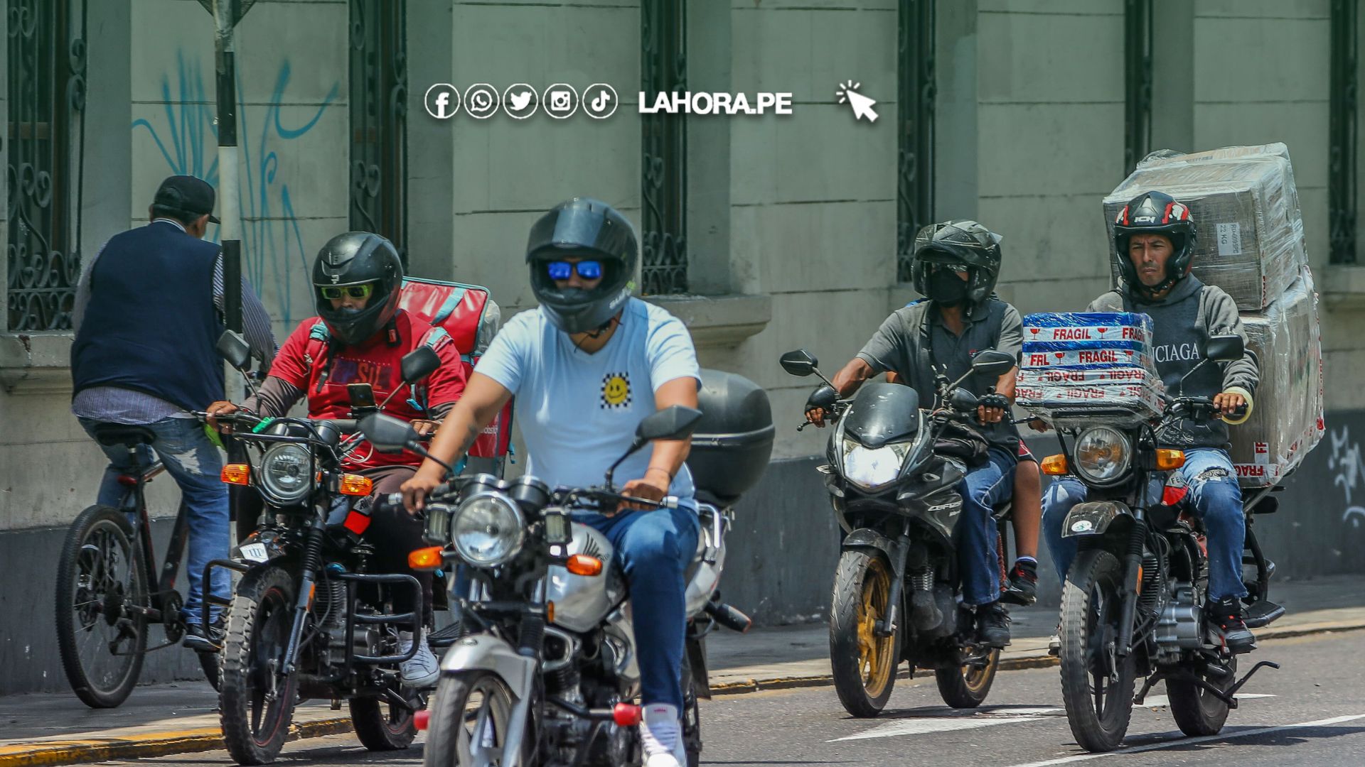 ¡Atención! Desde hoy rige la prohibición de dos personas en motocicleta en Lima y Callao: entérate de todos los detalles