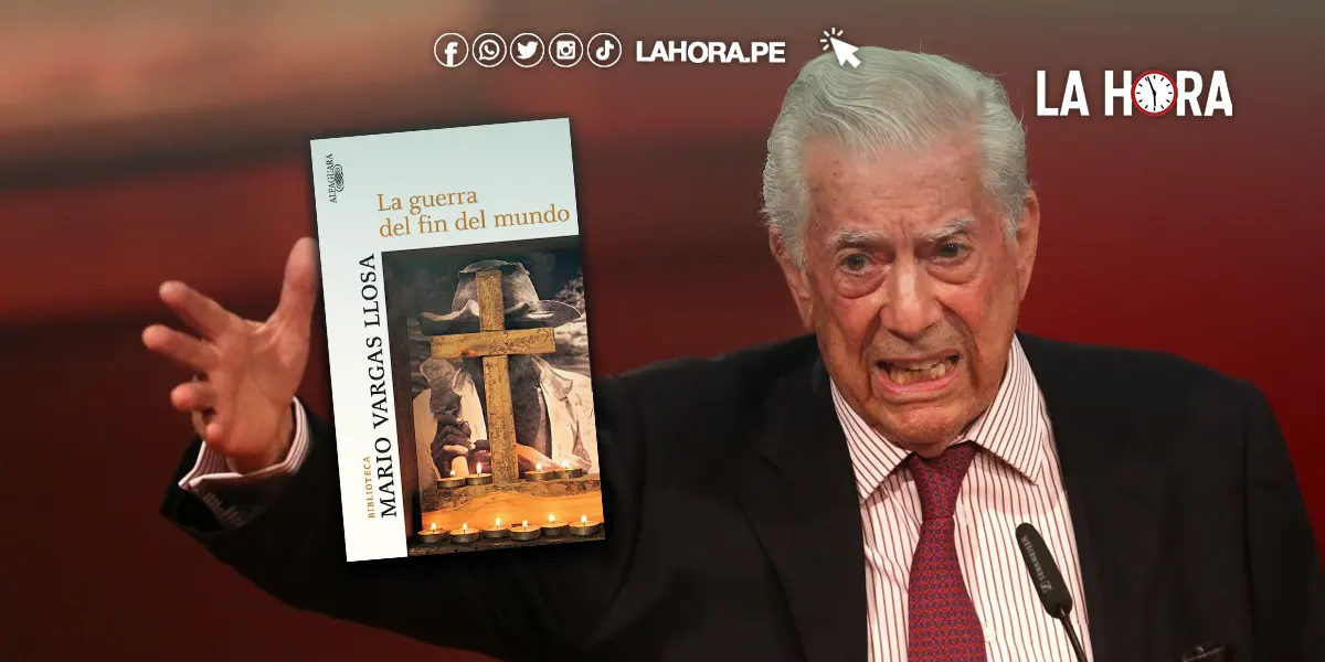 VIRAL | Periodista deportivo confunde obra de Mario Vargas Llosa con ‘Star Wars’ en VIVO