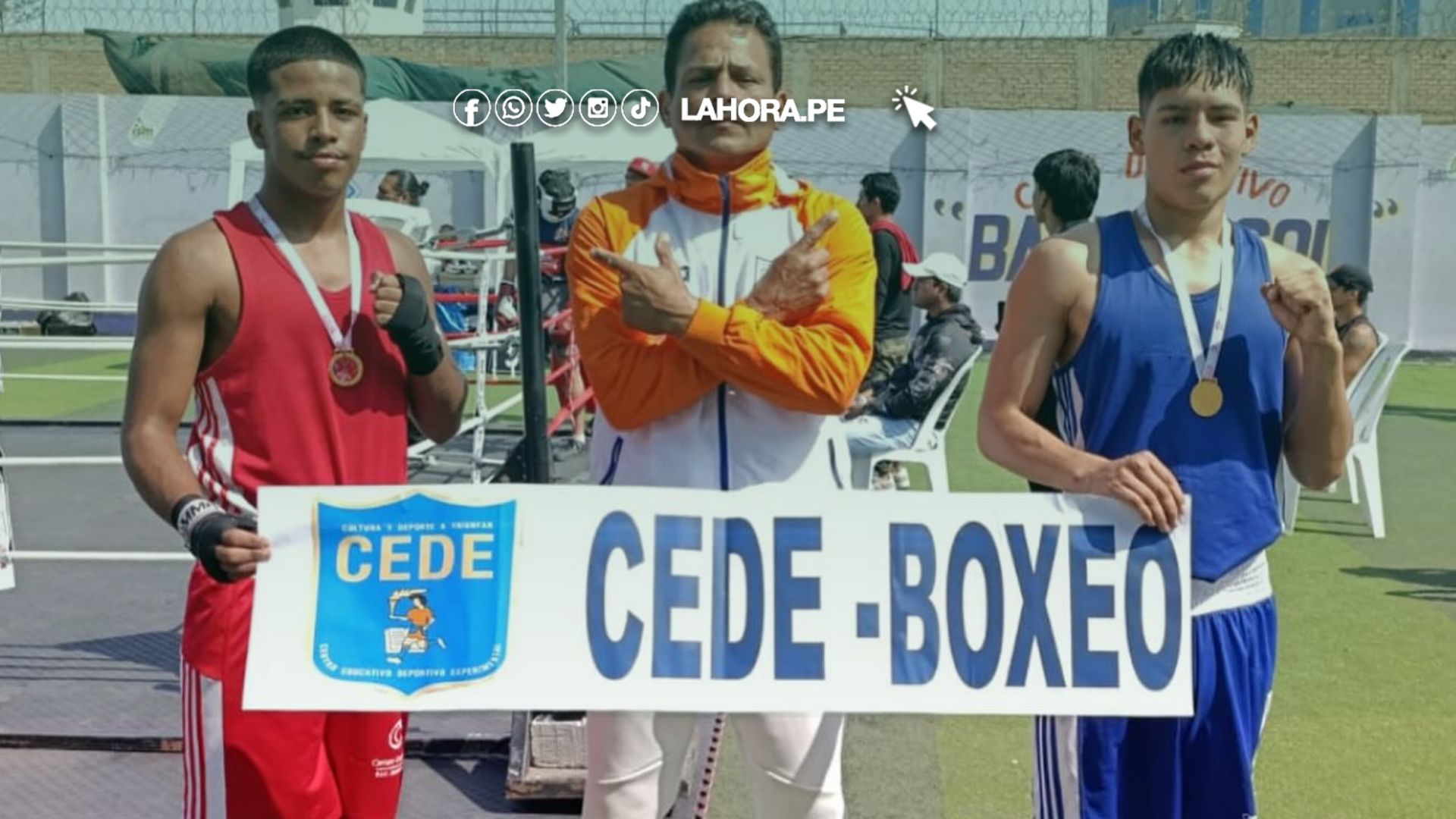 CEDE del IPD brilla en Campeonato Regional de Boxeo en Huacho con doble oro
