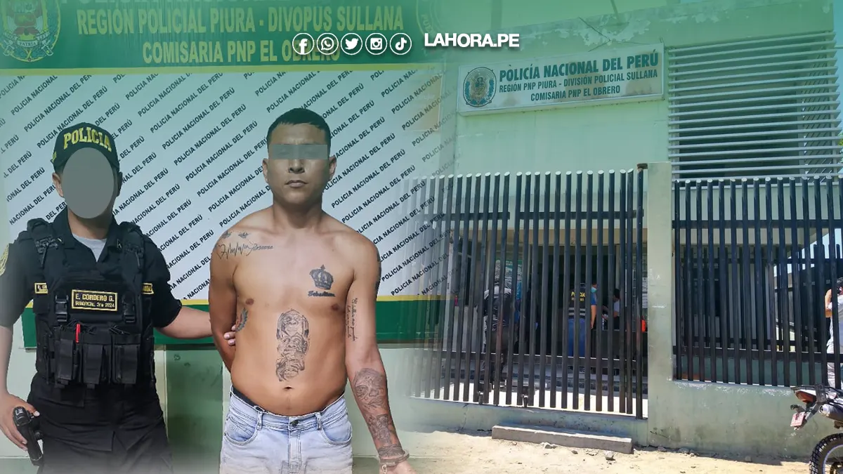 Sullana: Capturan a integrante de “Los Bolongos” requisitoriado por homicidio