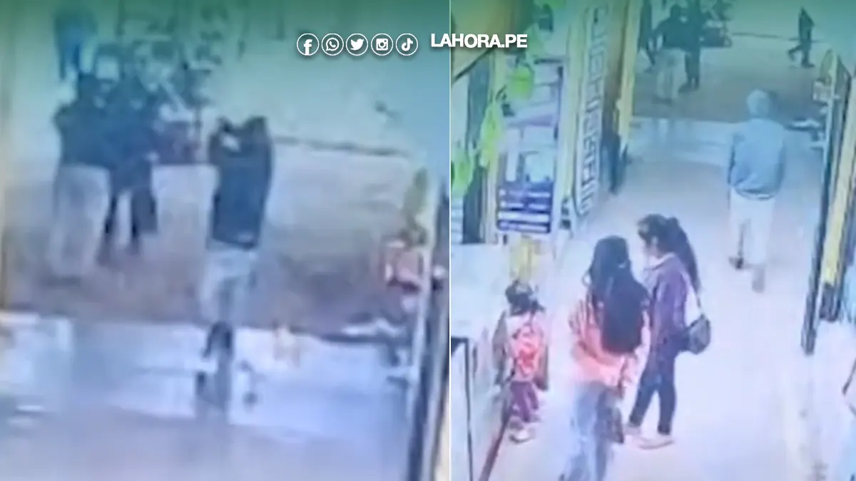 Lima: Sicario hiere a niña y mujer en tiroteo dentro de mercado Villa Pachacútec, en Ventanilla | VIDEO